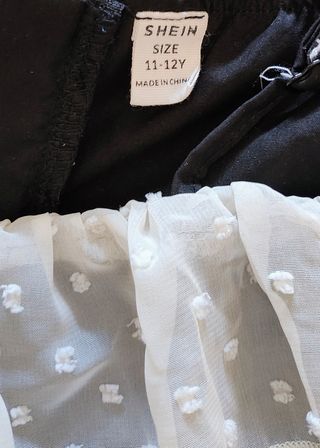 Vestito Shein bimba 11-12 anni