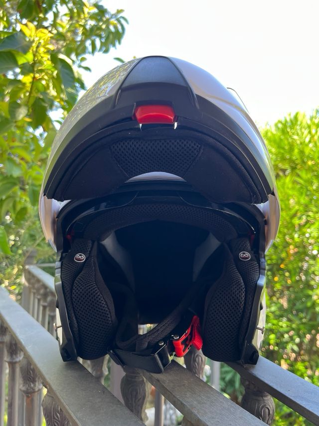 Casco LS2 FF325 blanco XS