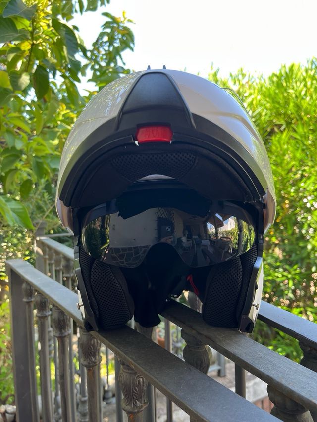 Casco LS2 FF325 blanco XS