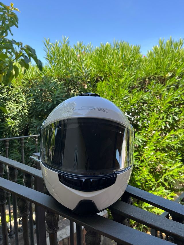 Casco LS2 FF325 blanco XS