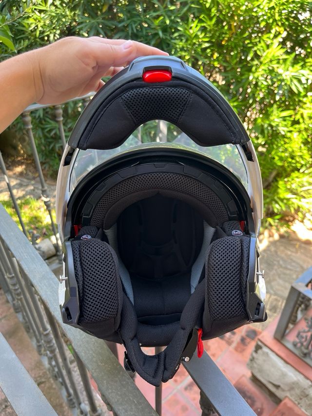 Casco LS2 FF325 blanco XS