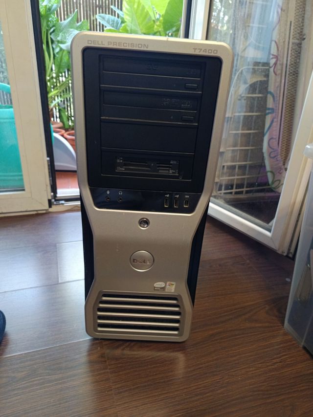 Servidor DELL PRECISION T7400
