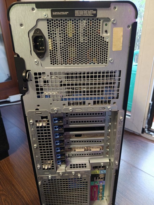 Servidor DELL PRECISION T7400