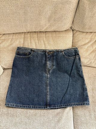 Mini falda vaquera American Eagle