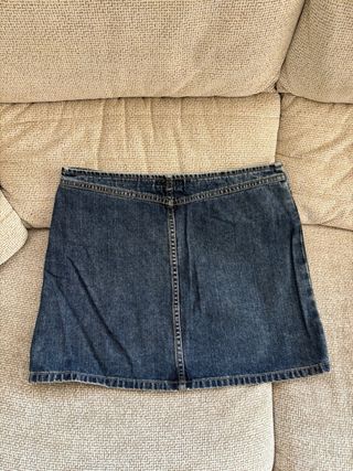 Mini falda vaquera American Eagle