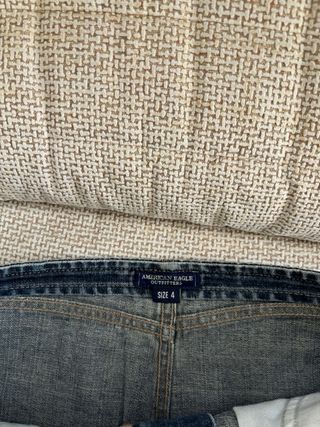 Mini falda vaquera American Eagle