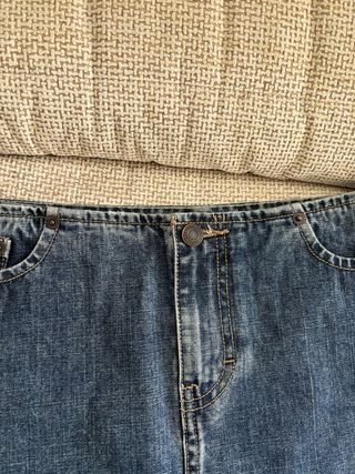 Mini falda vaquera American Eagle