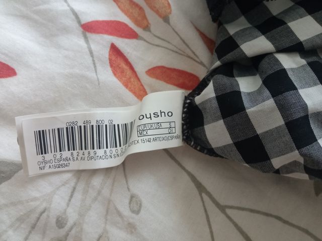 Corsé Pinup blanco y negro - Talla S