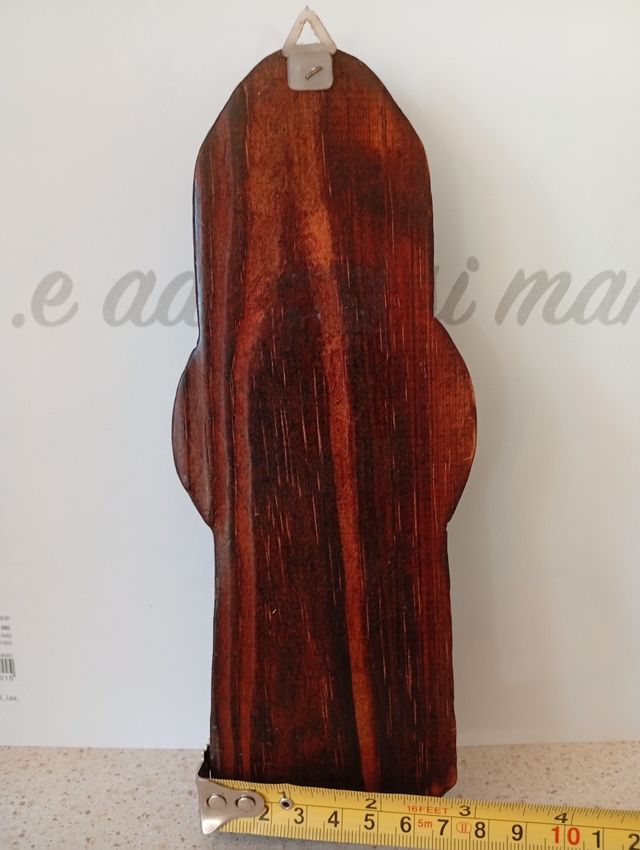 Appendi chiavi in legno vintage. Termostato ok.