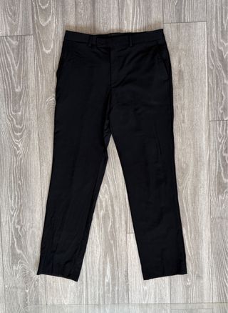 Pantalones traje Zara negros - 44