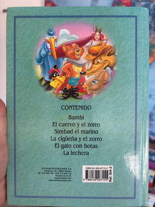 Cuentos y Fabulas - 2 (Spanish Edition)