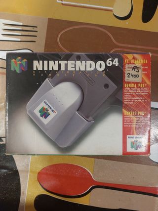 Nintendo 64 Rumble Pak - Caja original