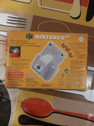 Nintendo 64 Rumble Pak - Caja original