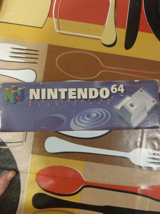 Nintendo 64 Rumble Pak - Caja original