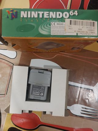 Nintendo 64 Rumble Pak - Caja original