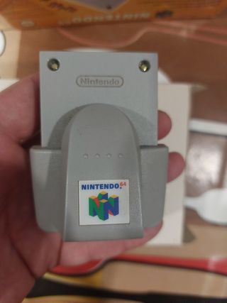 Nintendo 64 Rumble Pak - Caja original