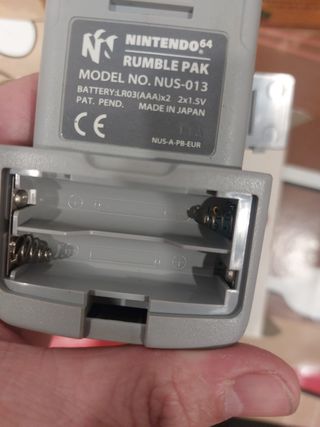 Nintendo 64 Rumble Pak - Caja original