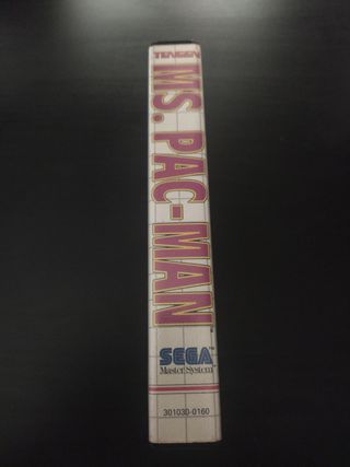 Ms.Pac-Man - Sega Master System