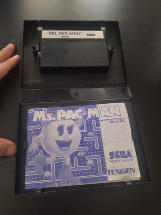 Ms.Pac-Man - Sega Master System