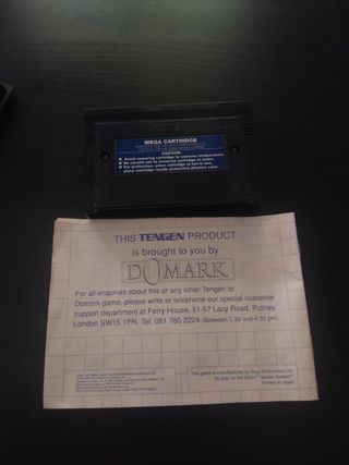 Ms.Pac-Man - Sega Master System
