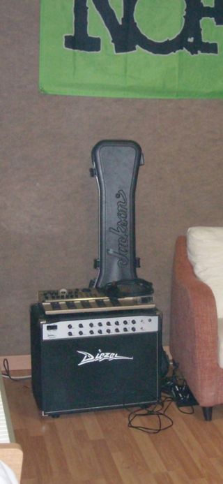 Amplificador Combo Diezel Einstein de 50w