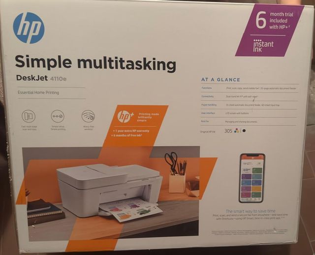 HP DeskJet 4110e - Stampante Multifunzione