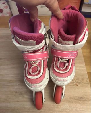Patines en línea niña, talla 30-33