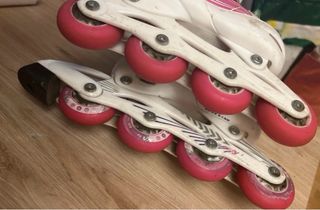 Patines en línea niña, talla 30-33