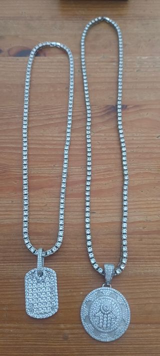 Cadenas Tennis con zirconias