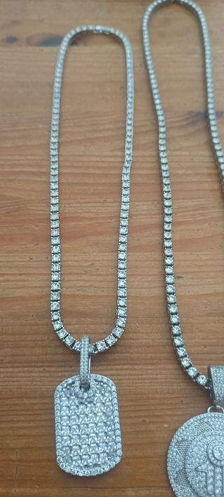 Cadenas Tennis con zirconias