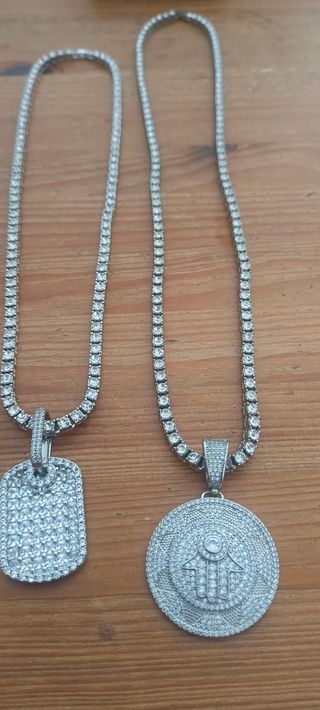 Cadenas Tennis con zirconias