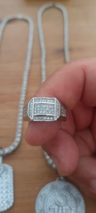 Cadenas Tennis con zirconias