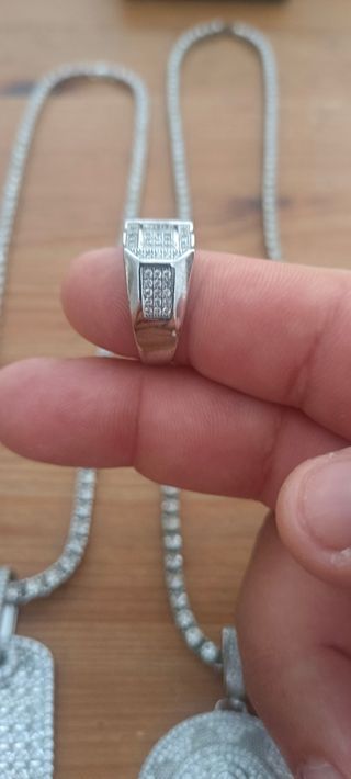 Cadenas Tennis con zirconias