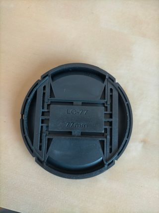Tapa objetivo 77mm - Cámara