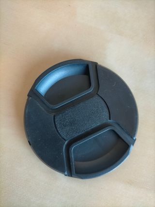 Tapa objetivo 77mm - Cámara