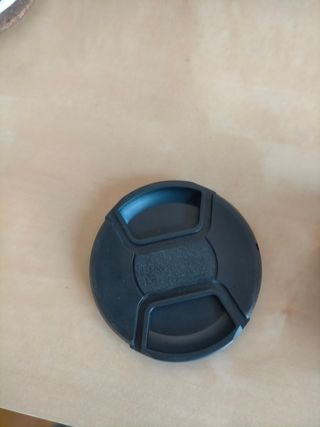 Tapa objetivo 77mm - Cámara