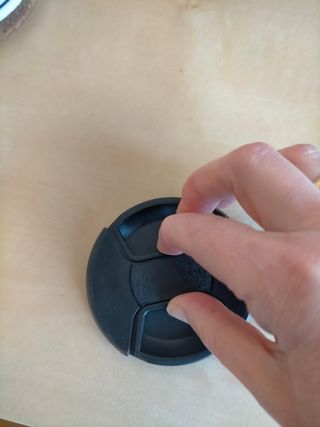 Tapa objetivo 77mm - Cámara