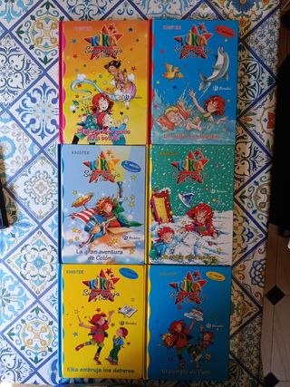 Coleccion Kika Superbruja y Dani

