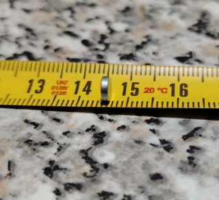 100 Calamite tonde 5mm