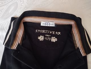 Polo ragazzo - Manica Corta - Nera - MenClass