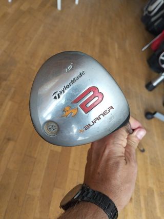 Madera 3 TaylorMade Burner vara stiff y funda