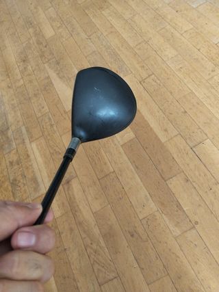 Madera 3 TaylorMade Burner vara stiff y funda