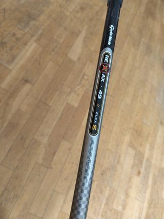 Madera 3 TaylorMade Burner vara stiff y funda