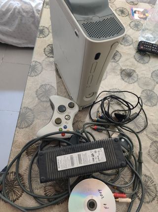Xbox 360 blanca - consola