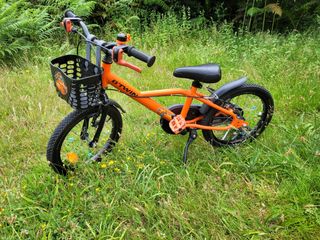 Bicicleta niño B-twin 16 pulgadas
