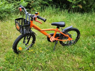 Bicicleta niño B-twin 16 pulgadas