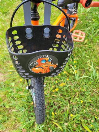 Bicicleta niño B-twin 16 pulgadas