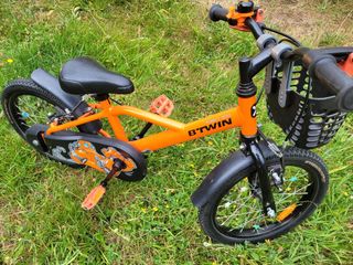 Bicicleta niño B-twin 16 pulgadas