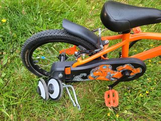 Bicicleta niño B-twin 16 pulgadas