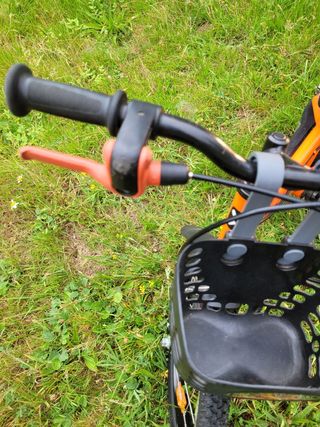 Bicicleta niño B-twin 16 pulgadas